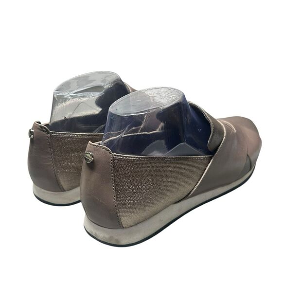 Calvin Klein Brown Casual Slip On Comfort Shoe Size 8.5 Work Athletic Career - Picture 9 of 11